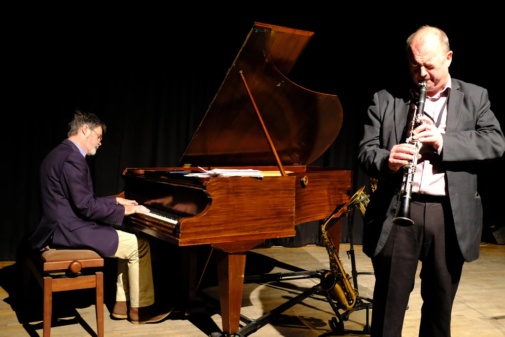 Alan Barnes and David Newton